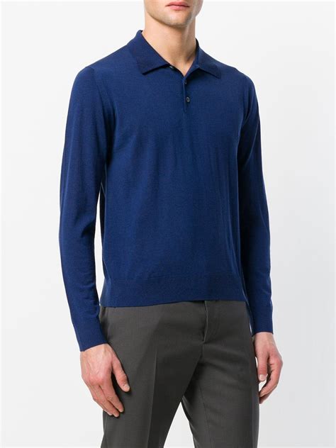 prada polo shitt|Prada long sleeve t shirt.